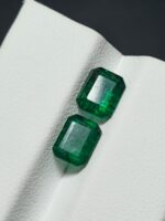 Natural Emerald Pear - Image 4