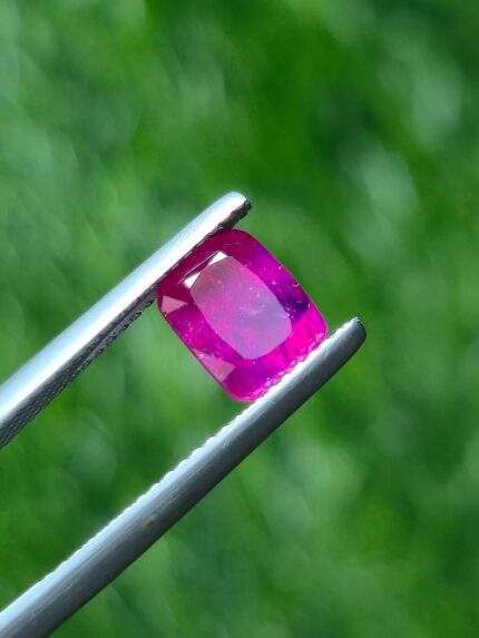 Natural ruby