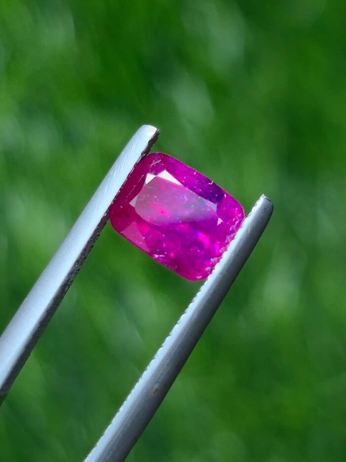 Natural Ruby (2.35ct, Afghanistan) - Image 3