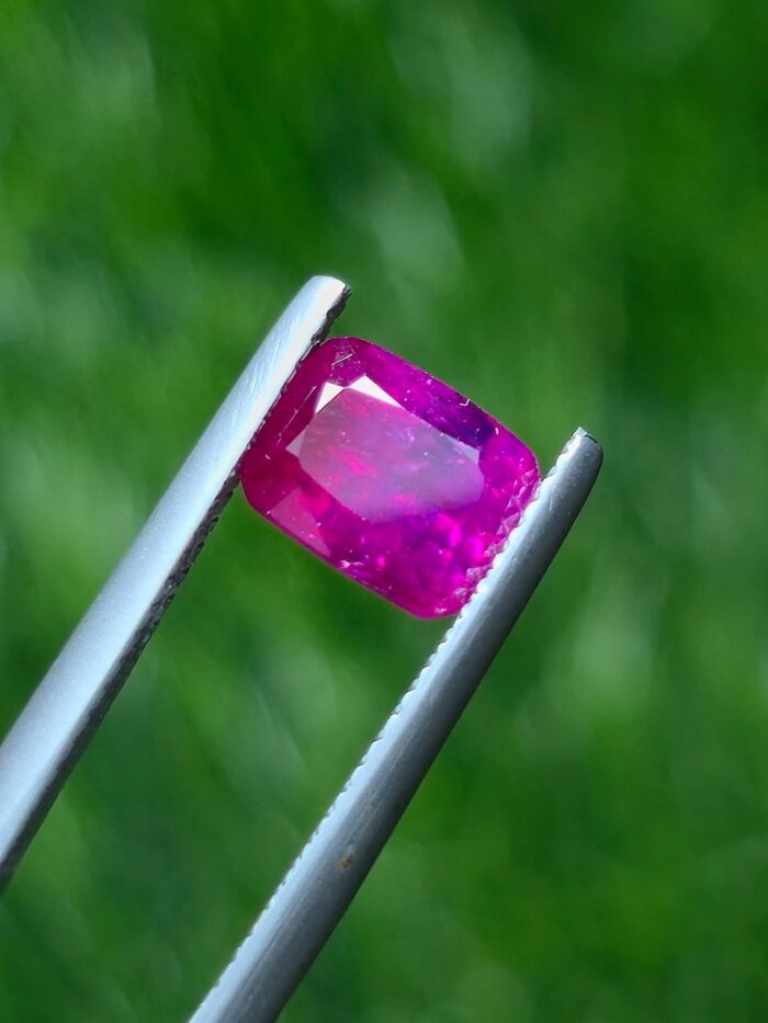 Natural Ruby (2.35ct, Afghanistan) - Image 2