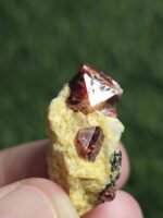 Natural Zircon Crystal Weight: 10.67 g - Image 5
