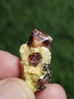 Natural Zircon Crystal Weight: 10.67 g - Image 4
