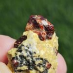 Natural Zircon Crystal Weight: 10.67 g