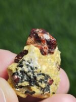 Natural Zircon Crystal Weight: 10.67 g