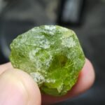 Raw Peridot Crystal (11.69gram)