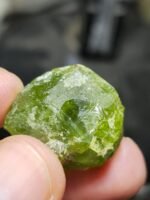 Raw Peridot Crystal (11.69gram) - Image 2