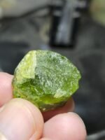 Raw Peridot Crystal (11.69gram) - Image 8