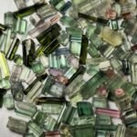 Natural Rough Tourmaline Lot from Afghanistan | Raw Tourmaline Mineral Specimens