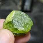 Raw Peridot Crystal (11.69gram)