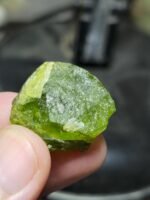 Raw Peridot Crystal (11.69gram) - Image 7