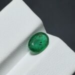 Natural Emerald Gemstone, 1.25 ct