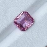 Natural Pink Padparacha Sapphire from Madagascar | AIGS Certified Loose Gemstone