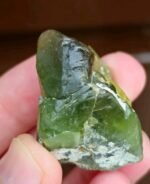 Rare Natural Peridot Crystal 149.75g | Beautiful Rough Green Gemstone Mineral Specimen - Image 2