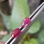 Natural Ruby from Afghanistan | Oval & Heart Shape Loose Ruby Gemstone | Afghan Ruby | 2.80ct