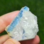 Natural Color Change Kyanite Crystal Specimen | Large Rough Kyanite Mineral | 25.14g | 36.81mm