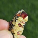 Natural Zircon Crystal Specimen – 5.54g Collector’s Mineral