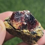 Natural Zircon Crystal Specimen – 62.32g Large Collector’s Mineral