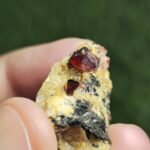 Natural Zircon Crystal Specimen – 9.71g Collector’s Mineral