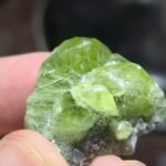 Raw Peridot Crystal, 15.03 gram